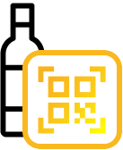Busca el QR en los productos de Sabores de Almería